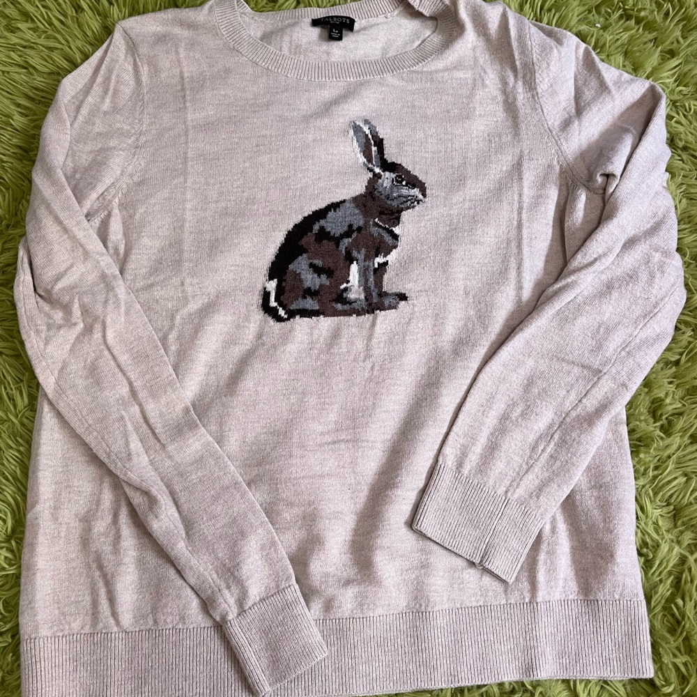 Bunny sweater